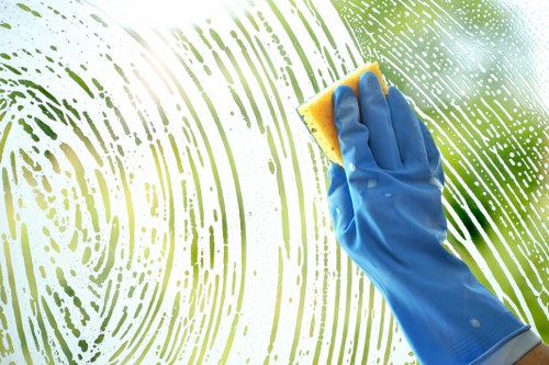 Cleaning a carpet stain in Wormwood Scrubs