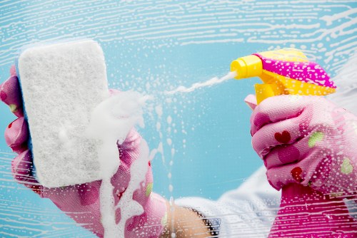 Enzyme treatment for pet stain odour removal on upholstery