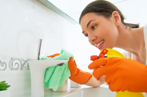 Sustainable carpet cleaning operations with recycling focus